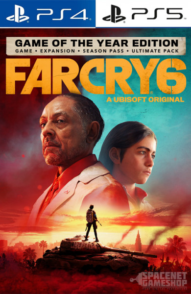 Far Cry 6: Game of The Year Edition PS4/PS5